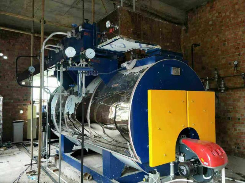 重庆永川区永春生物科技――卧式燃油（气）蒸汽锅炉